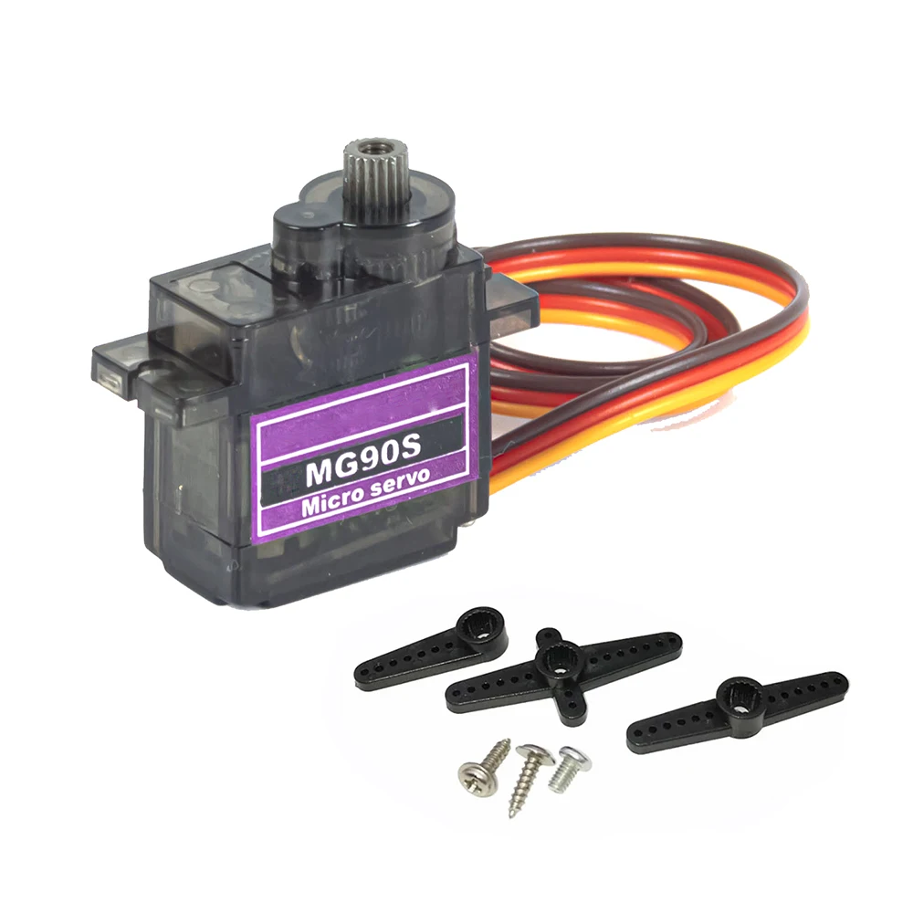 2/4/10/20/50Pcs MG90S Servo Al – Servo Metal Gear Bewertung und Preis