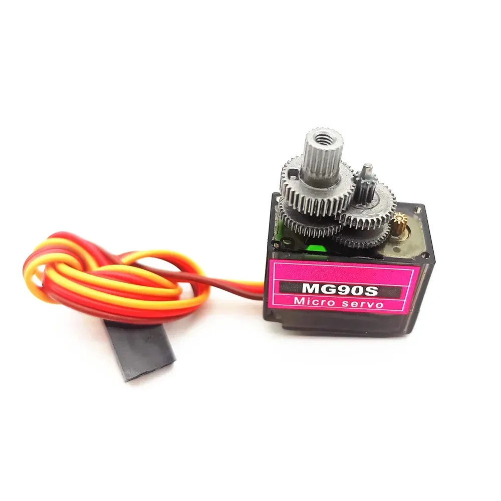 2/4/10/20/50Pcs MG90S Servo Al – Servo Metal Gear Bewertung und Preis