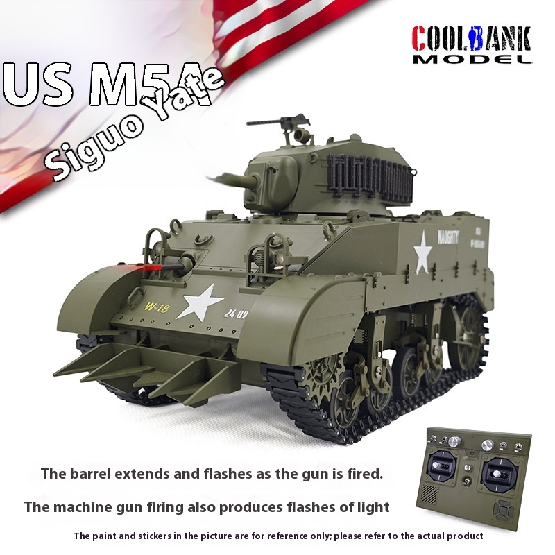 1:16 Rc Panzer Usa Stuart M5a1 – Rc Hobby Tank Bewertung und Preis