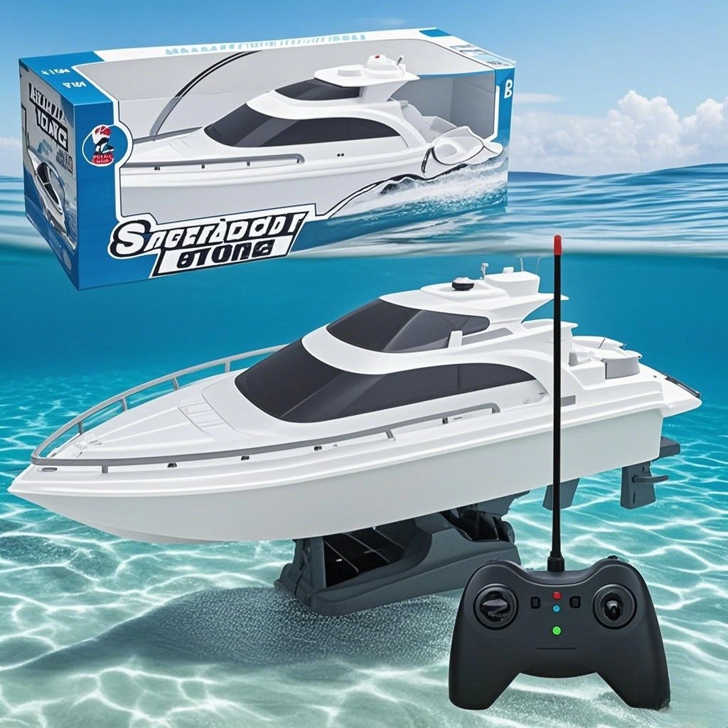 Hochgeschwindigkeits-RC-Bootsp – Rc Hobby Grade Boat Bewertung und Preis