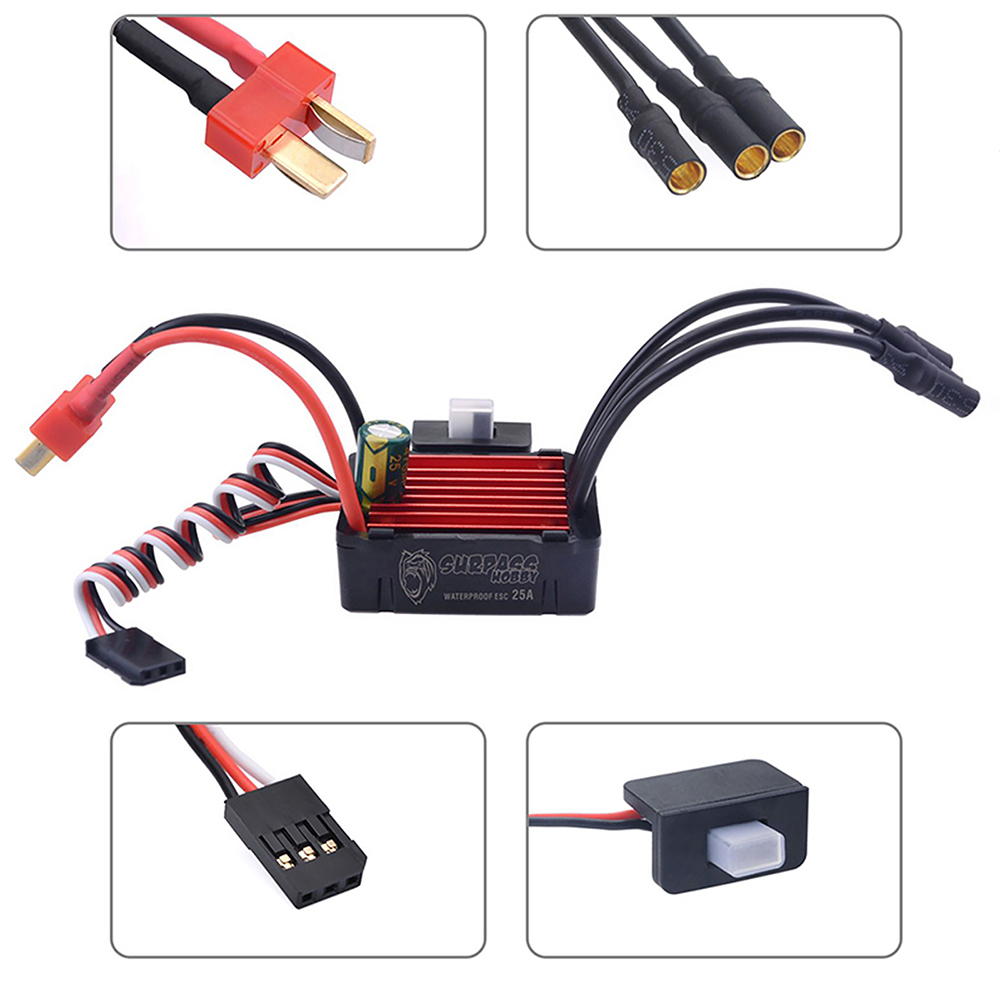 SURPASSHOBBY 150A 120A Wasserd – Rc Hobby Shop Bewertung und Preis