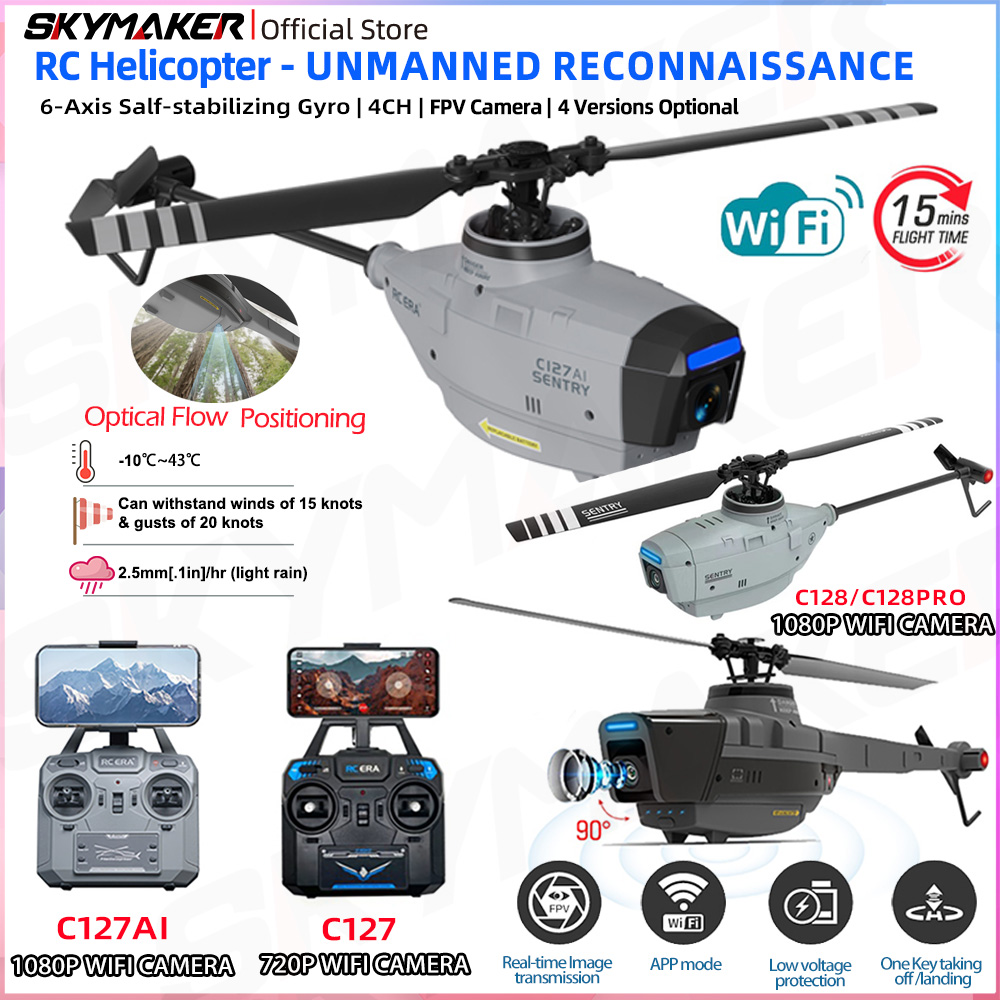 RC ERA C127AI C127 C128 2.4G 4 – Rc Hobby Helicopter Bewertung und Preis