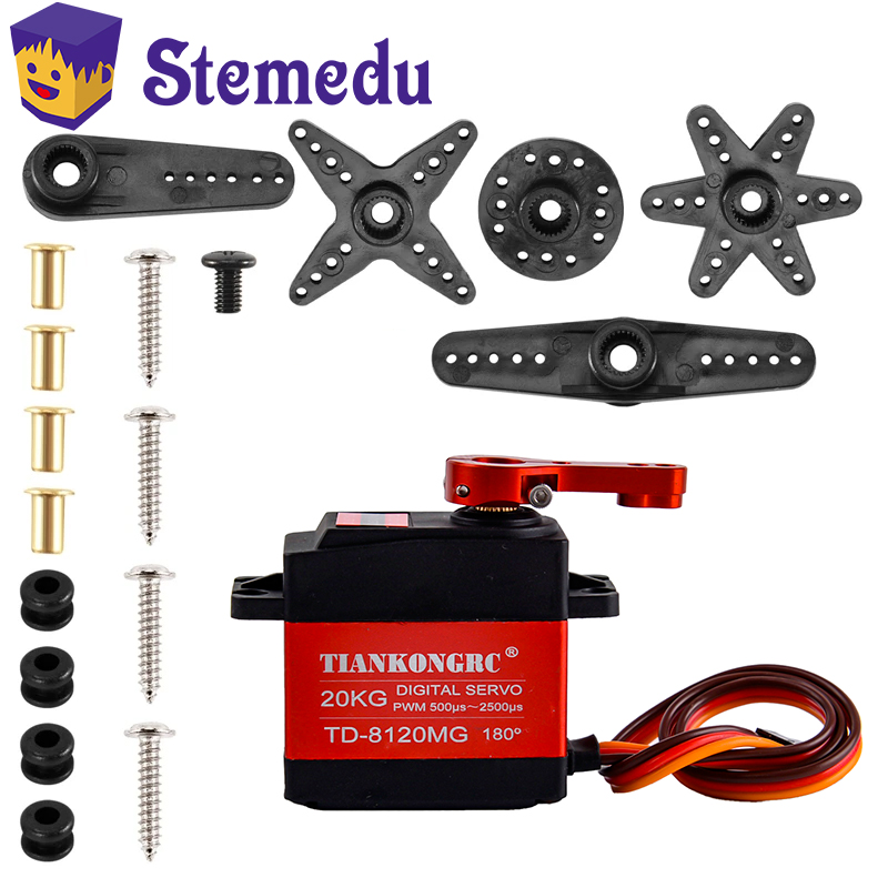 TD-8120MG wasserdichtes Metall – Servo Metal Gear Bewertung und Preis