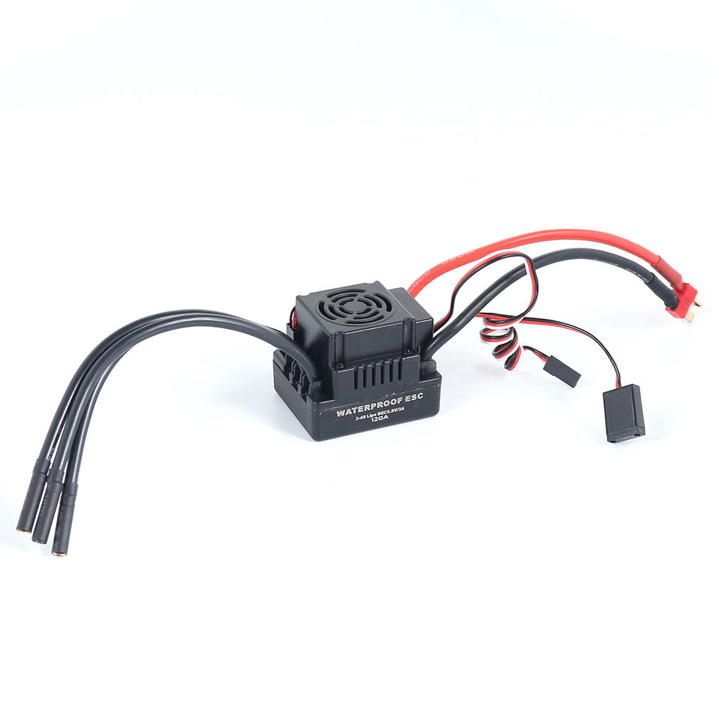 Wasserdichter ESC 60A 80A 120A – Rc Hobby Shop Bewertung und Preis