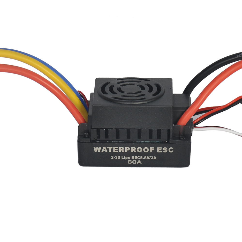 Wasserdichter ESC 60A 80A 120A – Rc Hobby Shop Bewertung und Preis