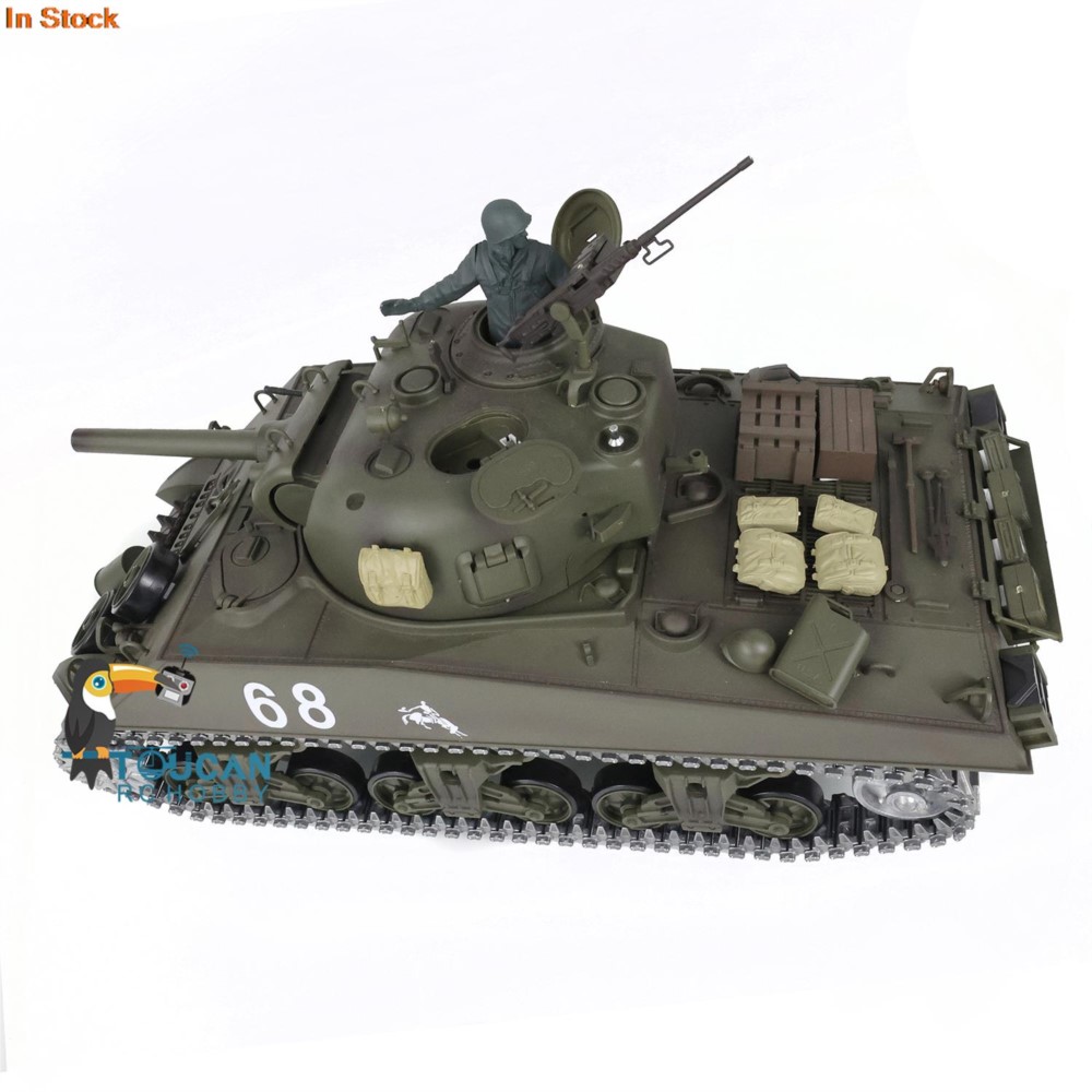 US-Verkauf 2,4 G Henglong 1/16 – Rc Hobby Tank Bewertung und Preis
