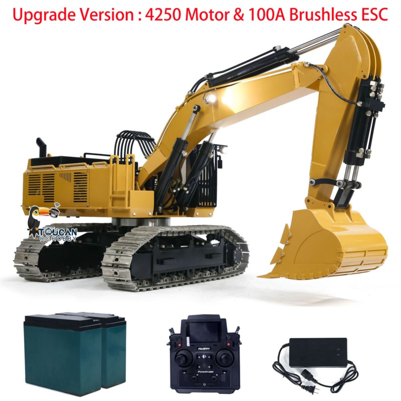 1:8 Verbesserter RC Hydraulikb – Rc Excavator Hobby Bewertung und Preis