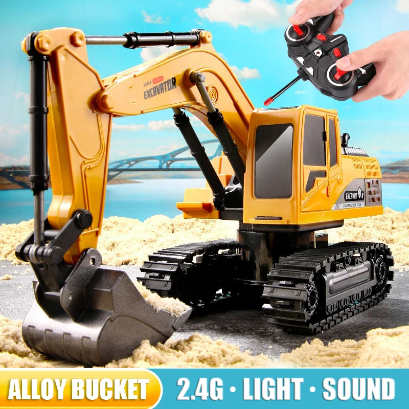 RC Bagger 2,4 GHz 6-Kanal 1:24 – Rc Excavator Hobby Bewertung und Preis