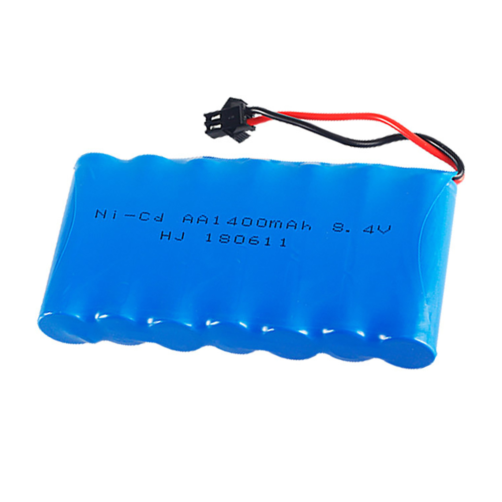 8,4 V 1400mah Ni-CD Akku Pack  – Rc Hobby Tank Bewertung und Preis