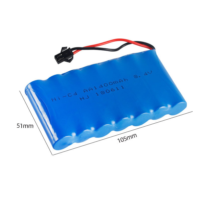 8,4 V 1400mah Ni-CD Akku Pack  – Rc Hobby Tank Bewertung und Preis