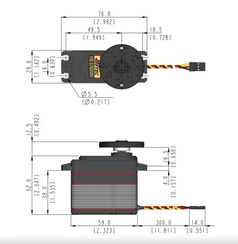 HS-5765MH Hochspannungs-progra – Servo Metal Gear Bewertung und Preis