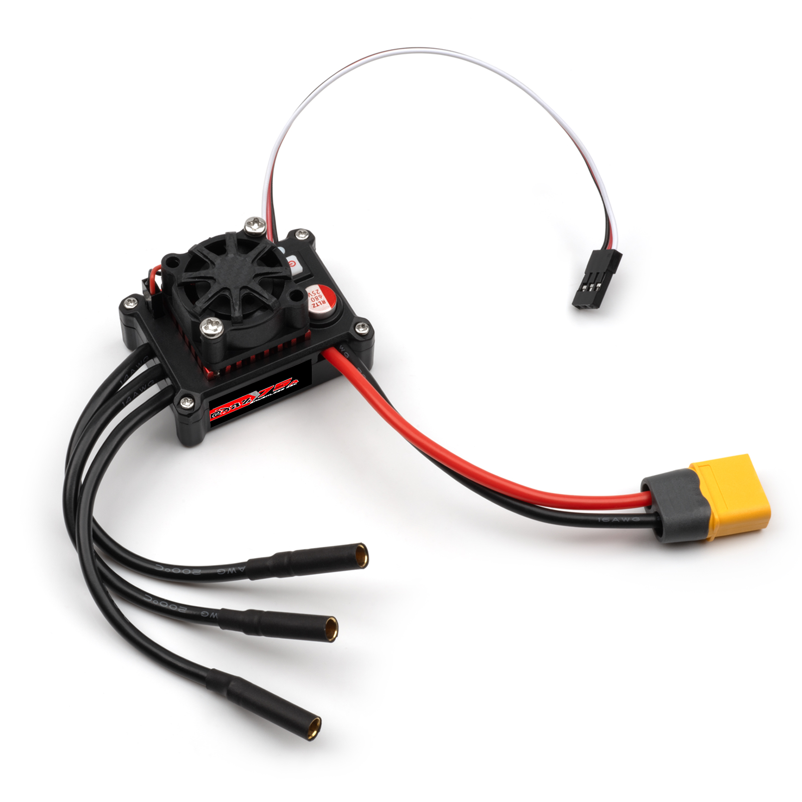 RCXAZ 3650 Brushless Motor 75A – Rc Hobby Shop Bewertung und Preis