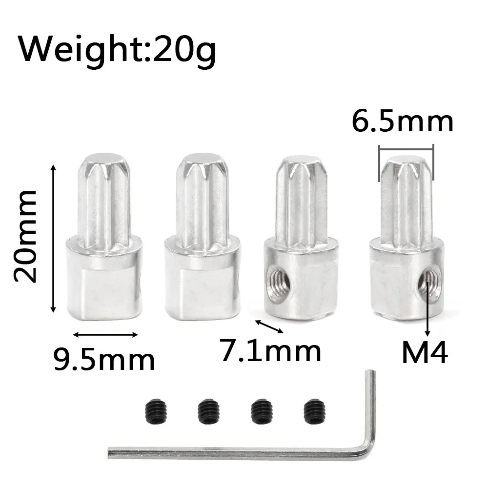 4-teiliges Metall-Mittelantrie – Rc Remo Hobby Bewertung und Preis