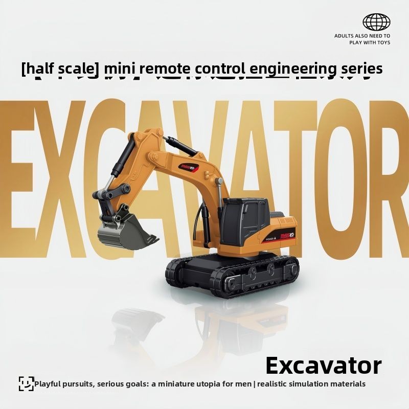 1:64 Metall RC Baufahrzeug-Set – Rc Excavator Hobby Bewertung und Preis