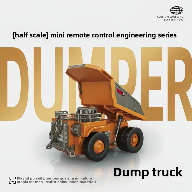 1:64 Metall RC Baufahrzeug-Set – Rc Excavator Hobby Bewertung und Preis