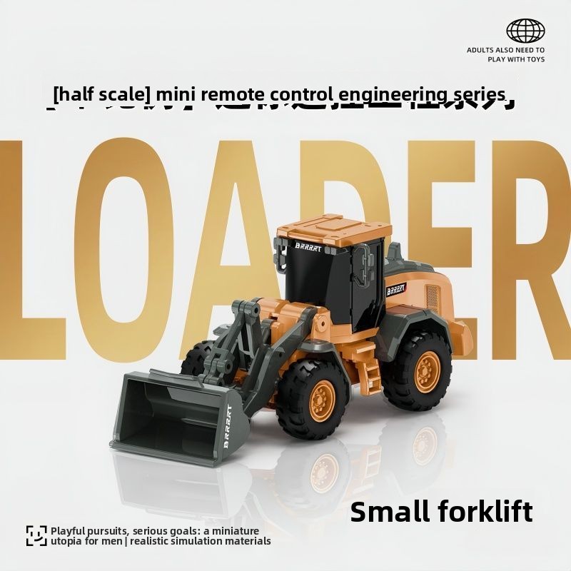 1:64 Metall RC Baufahrzeug-Set – Rc Excavator Hobby Bewertung und Preis