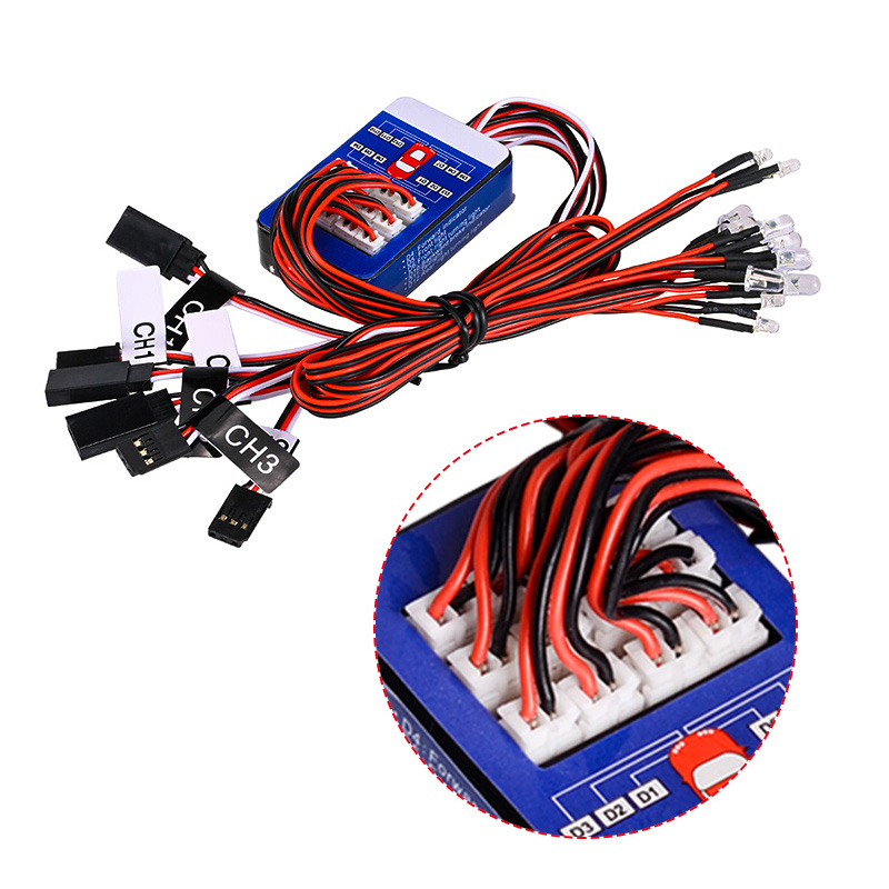 1/10 Maßstab RC Auto LED-Beleu – Rc Hobby Drift Car Bewertung und Preis