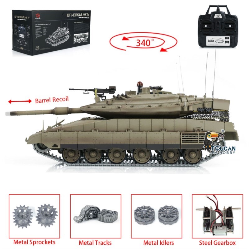 1:16 Heng Long RC Militär-Panz – Rc Hobby Tank Bewertung und Preis