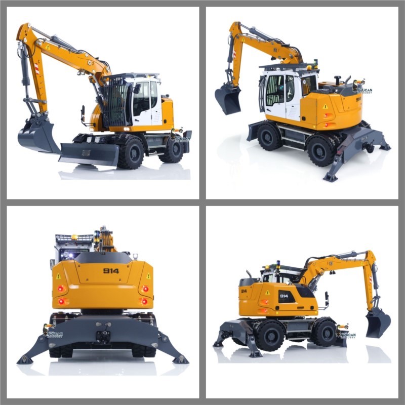 1/14 CUT 914 RC Hydraulischer  – Rc Excavator Hobby Bewertung und Preis