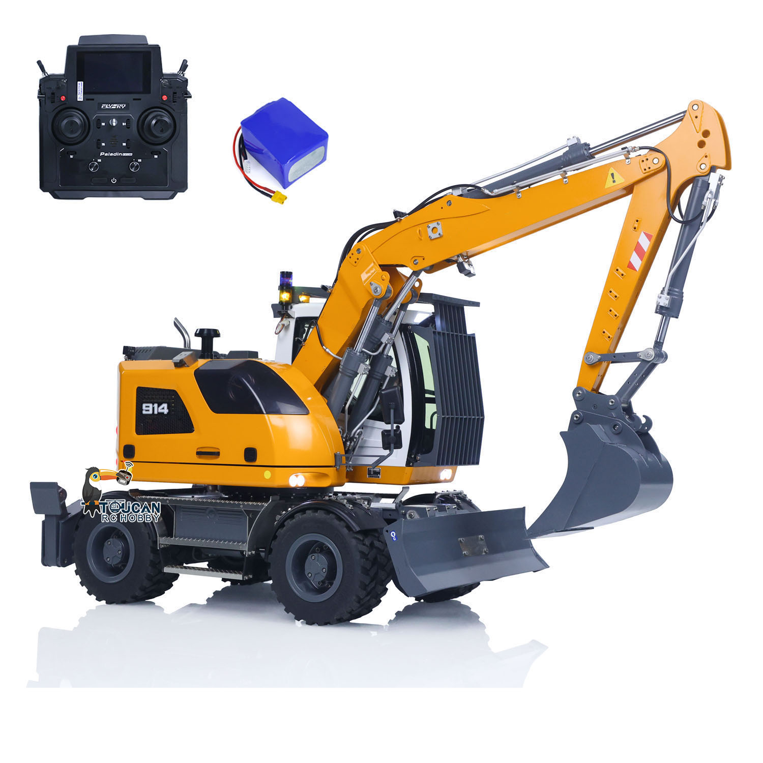 1/14 CUT 914 RC Hydraulischer  – Rc Excavator Hobby Bewertung und Preis