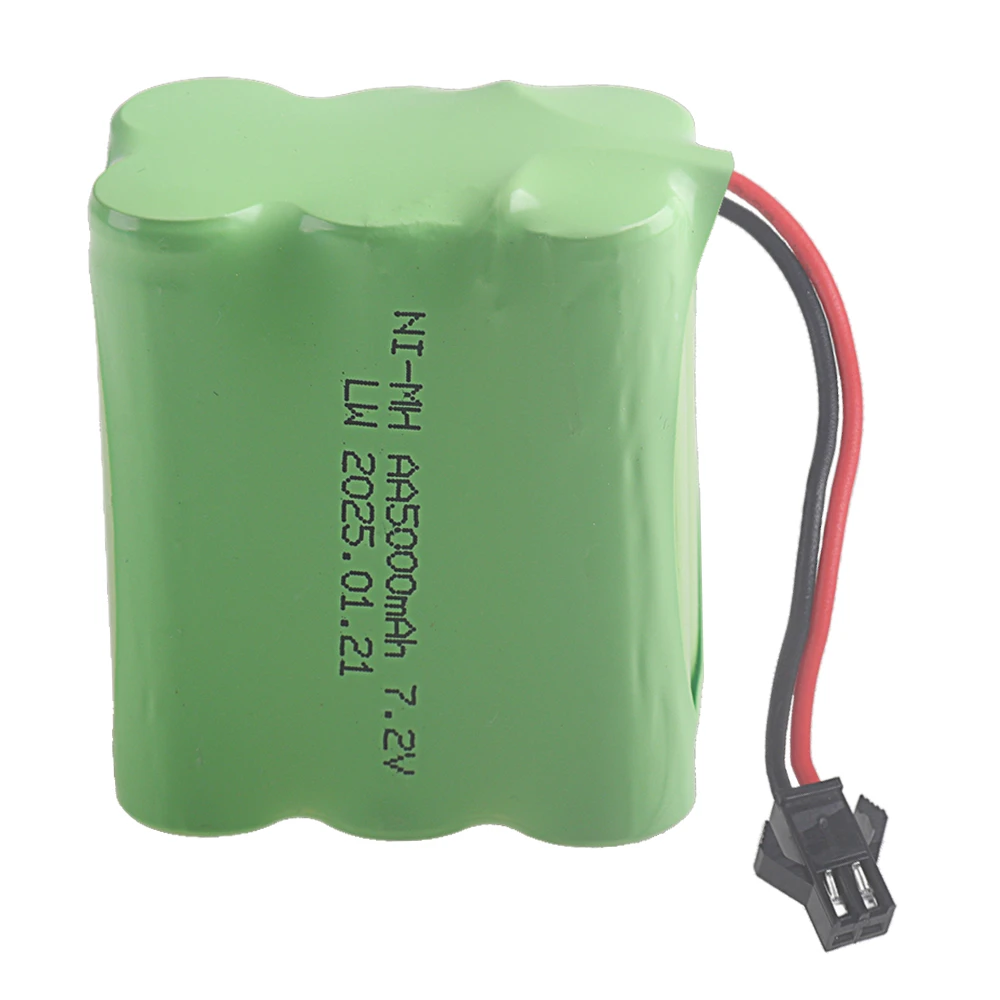 (SM-2P-Stecker) 7,2 V 5000 mAh – Rc Hobby Tank Bewertung und Preis