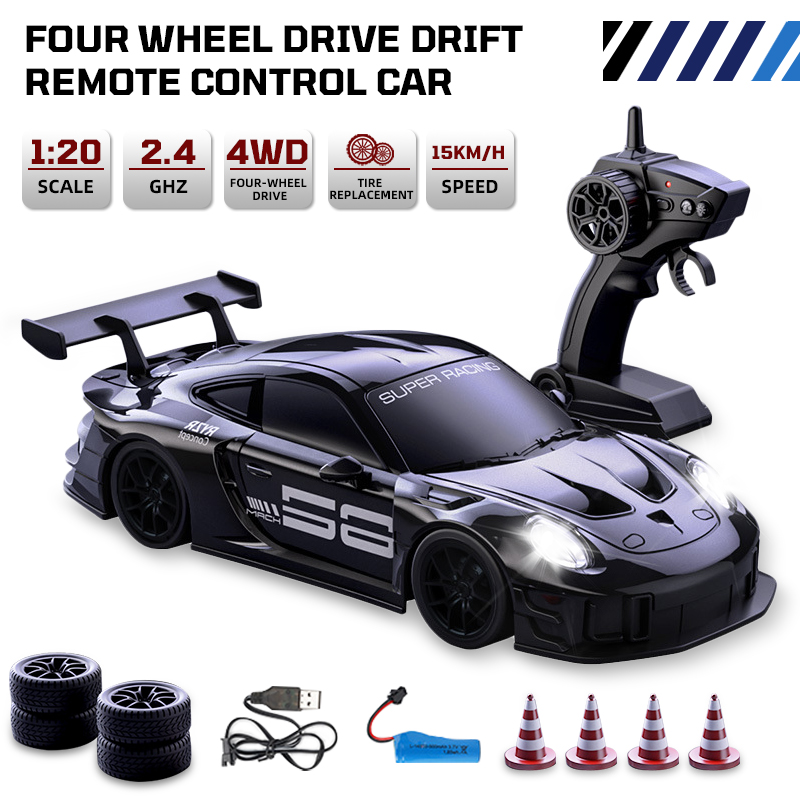 4WD 15Km/h RC-Auto Ferngesteue – Rc Hobbyking Shop Bewertung und Preis