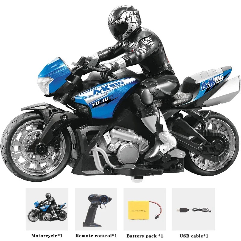 Fernbedienung Stunt Motorrad 3 – Rc Hobby Drift Car Bewertung und Preis