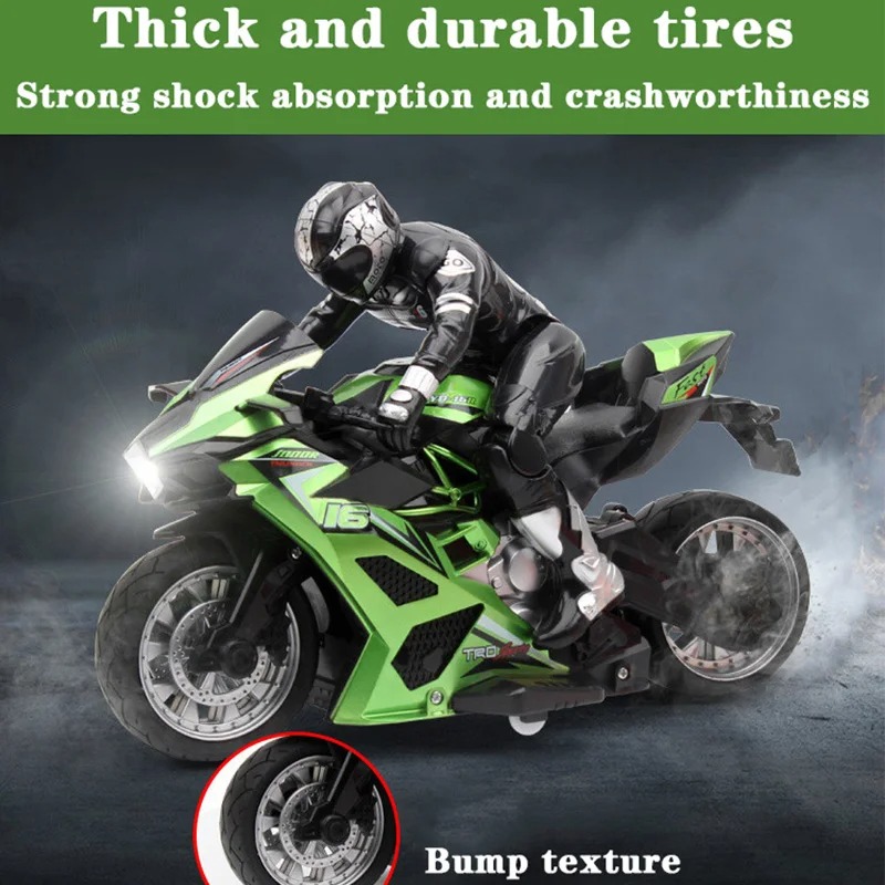 Fernbedienung Stunt Motorrad 3 – Rc Hobby Drift Car Bewertung und Preis