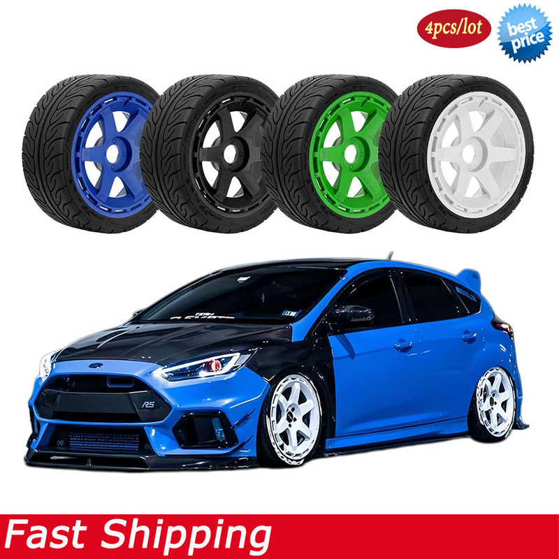 4 Stück RC WRC Rallye-Reifen u – Wheel Rim Rc Bewertung und Preis