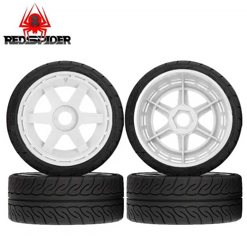 4 Stück RC WRC Rallye-Reifen u – Wheel Rim Rc Bewertung und Preis