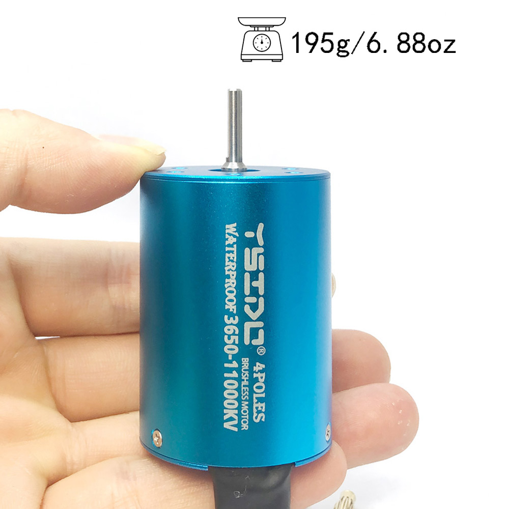 YSIDO 3650 Bürstenloser Motor  – Rc Hobby Shop Bewertung und Preis