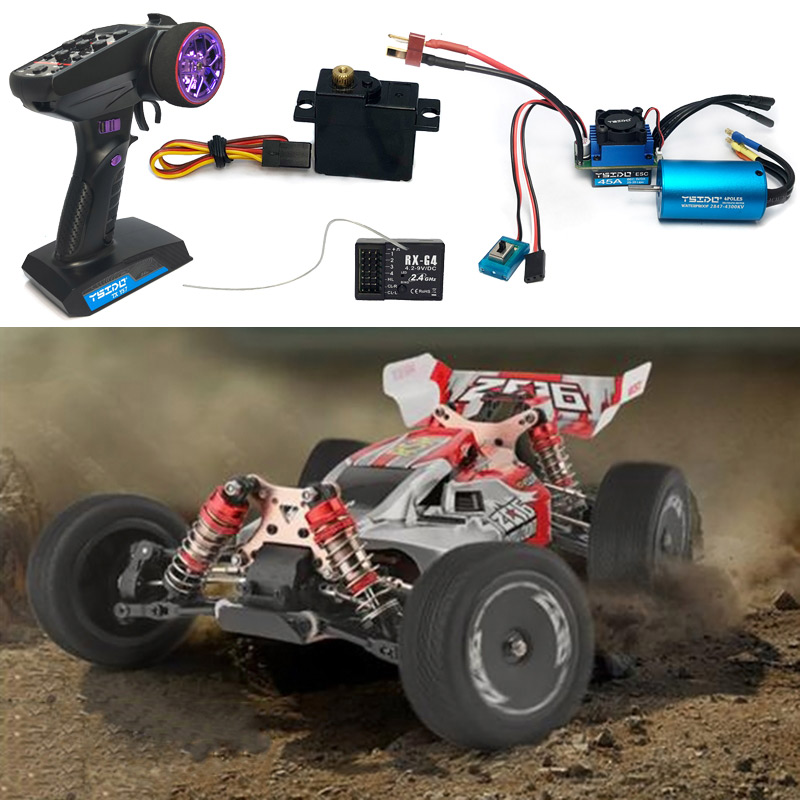 4-Kanal RC-Sender Bürstenloser – Rc Remo Hobby Bewertung und Preis