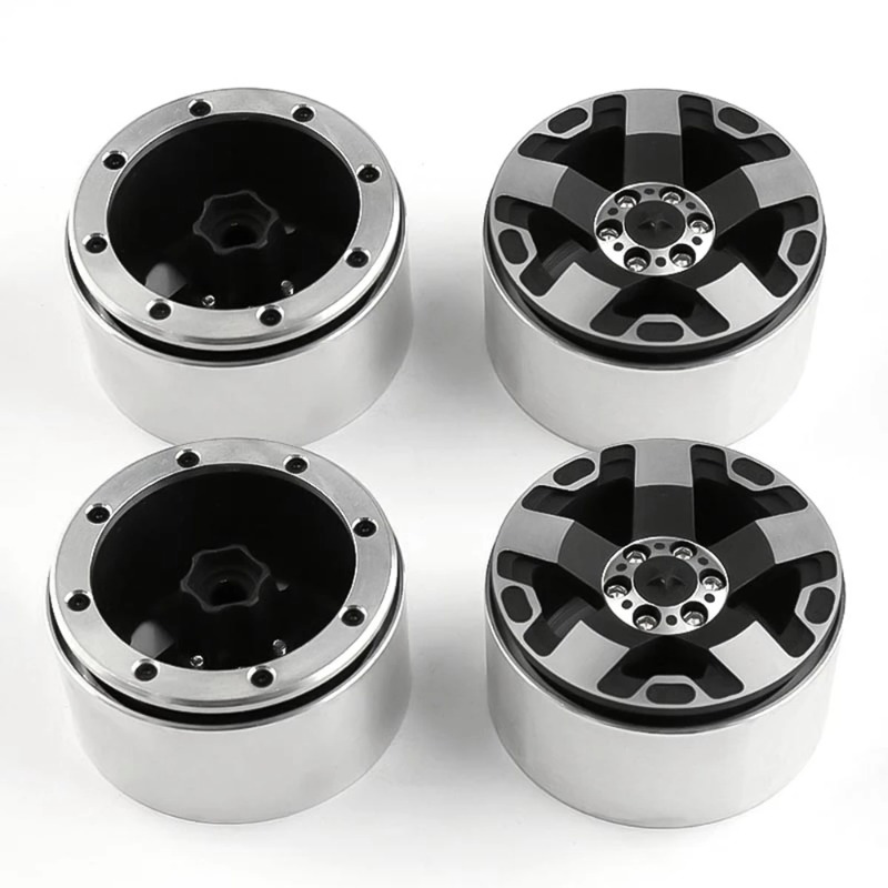 1/10 RC Rock Crawler 2,2 Zoll  – Wheel Rim Rc Bewertung und Preis