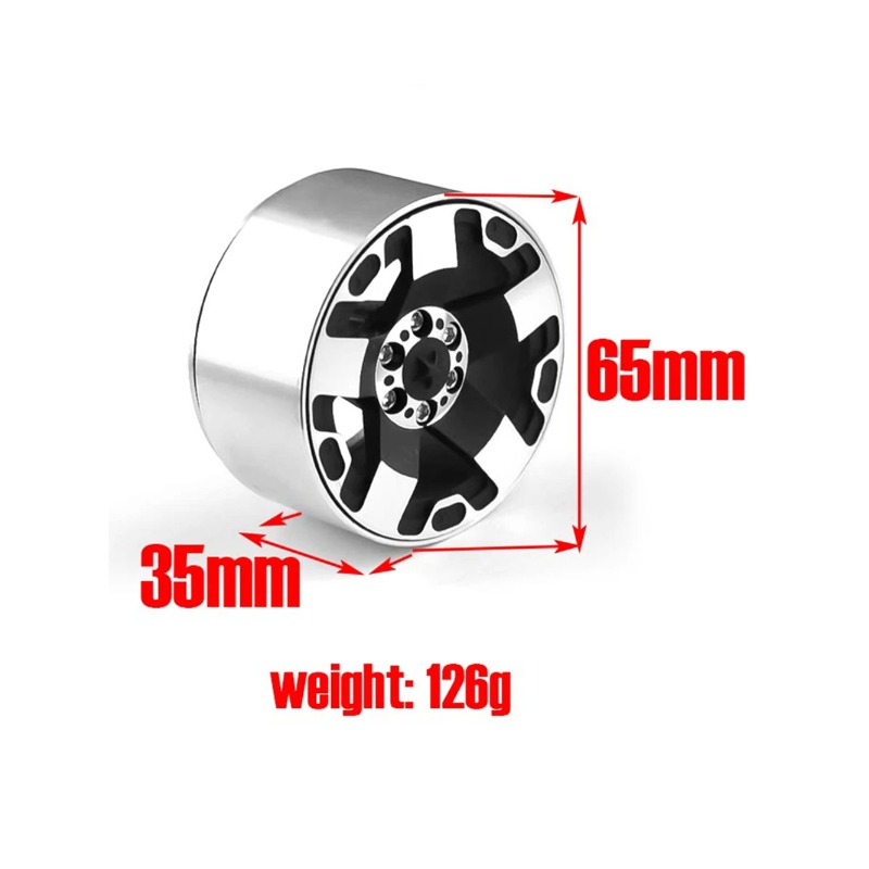 1/10 RC Rock Crawler 2,2 Zoll  – Wheel Rim Rc Bewertung und Preis