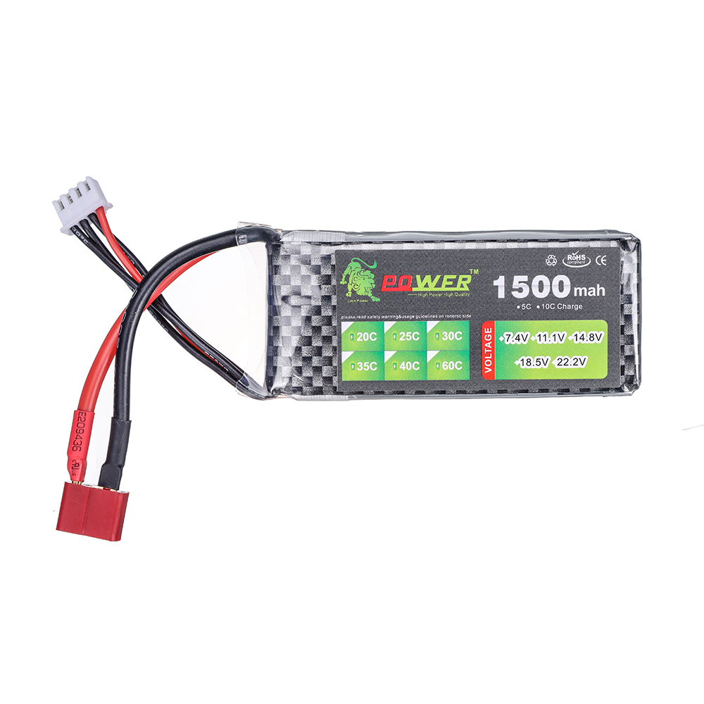 Hochleistungs-40C-60C 3S Lipo- – Rc Hobby Helicopter Bewertung und Preis