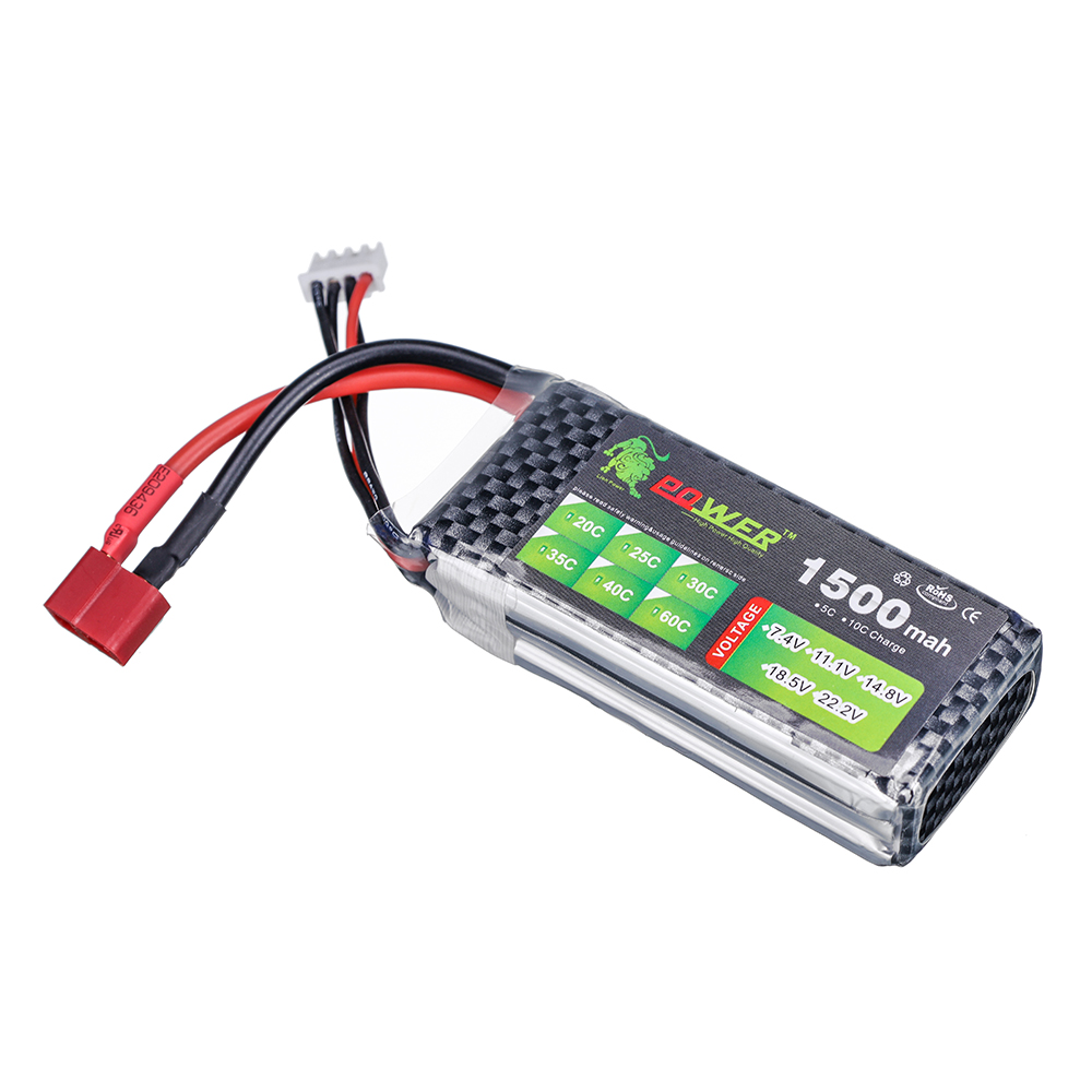 Hochleistungs-40C-60C 3S Lipo- – Rc Hobby Helicopter Bewertung und Preis
