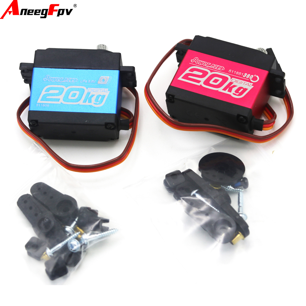 Power HD LW-20MG LF-20MG Wasse – Servo Metal Gear Bewertung und Preis
