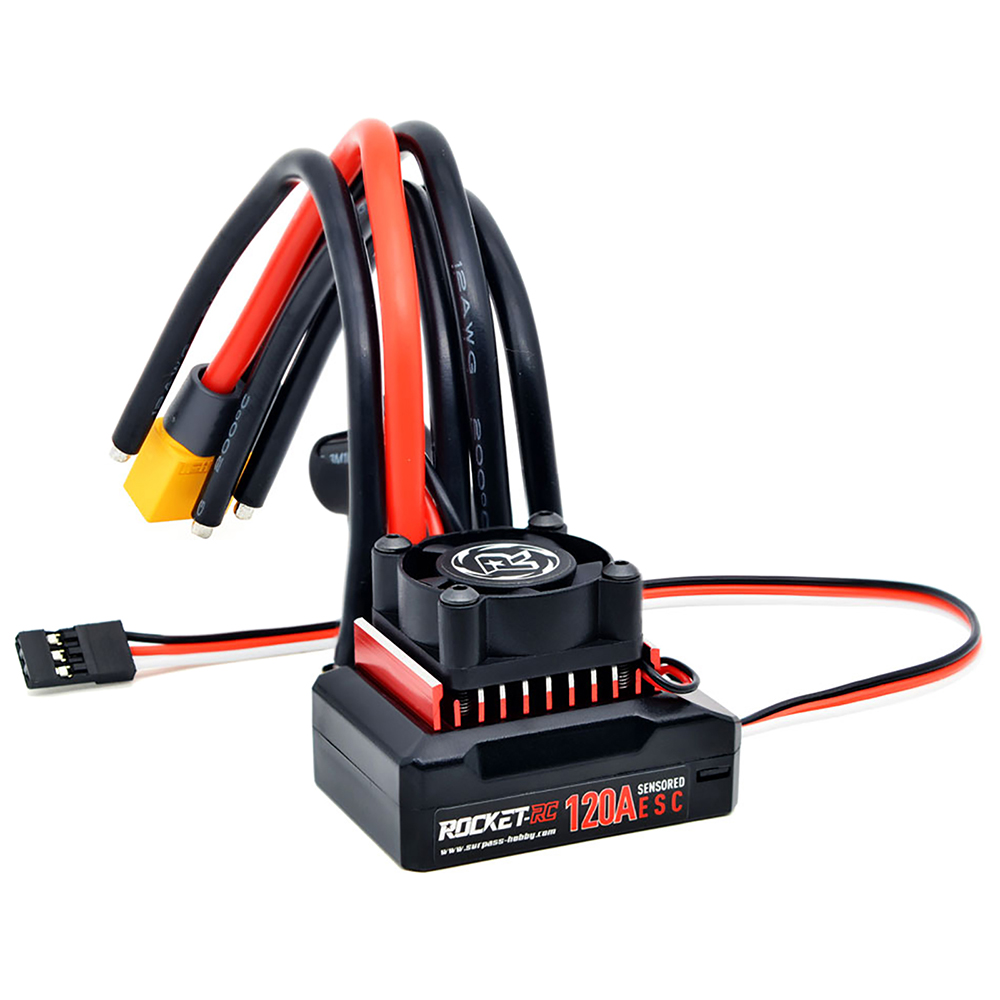 Rakete-RC Motor 120A Sensored  – Rc Hobby Shop Bewertung und Preis