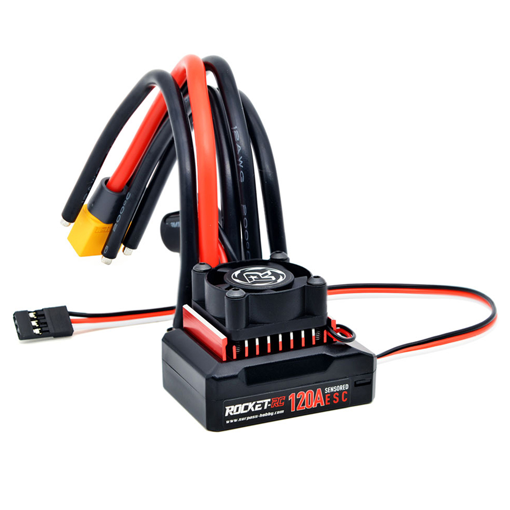 Rakete-RC Motor 120A Sensored  – Rc Hobby Shop Bewertung und Preis
