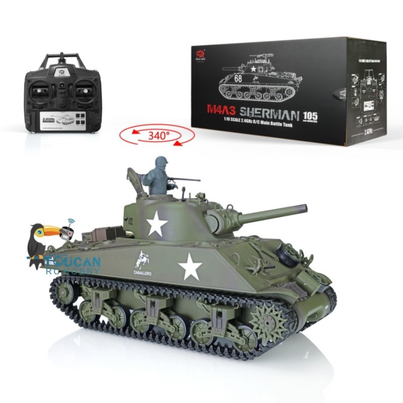 US-VERKAUF Henglong 1/16 Maßst – Rc Hobby Tank Bewertung und Preis