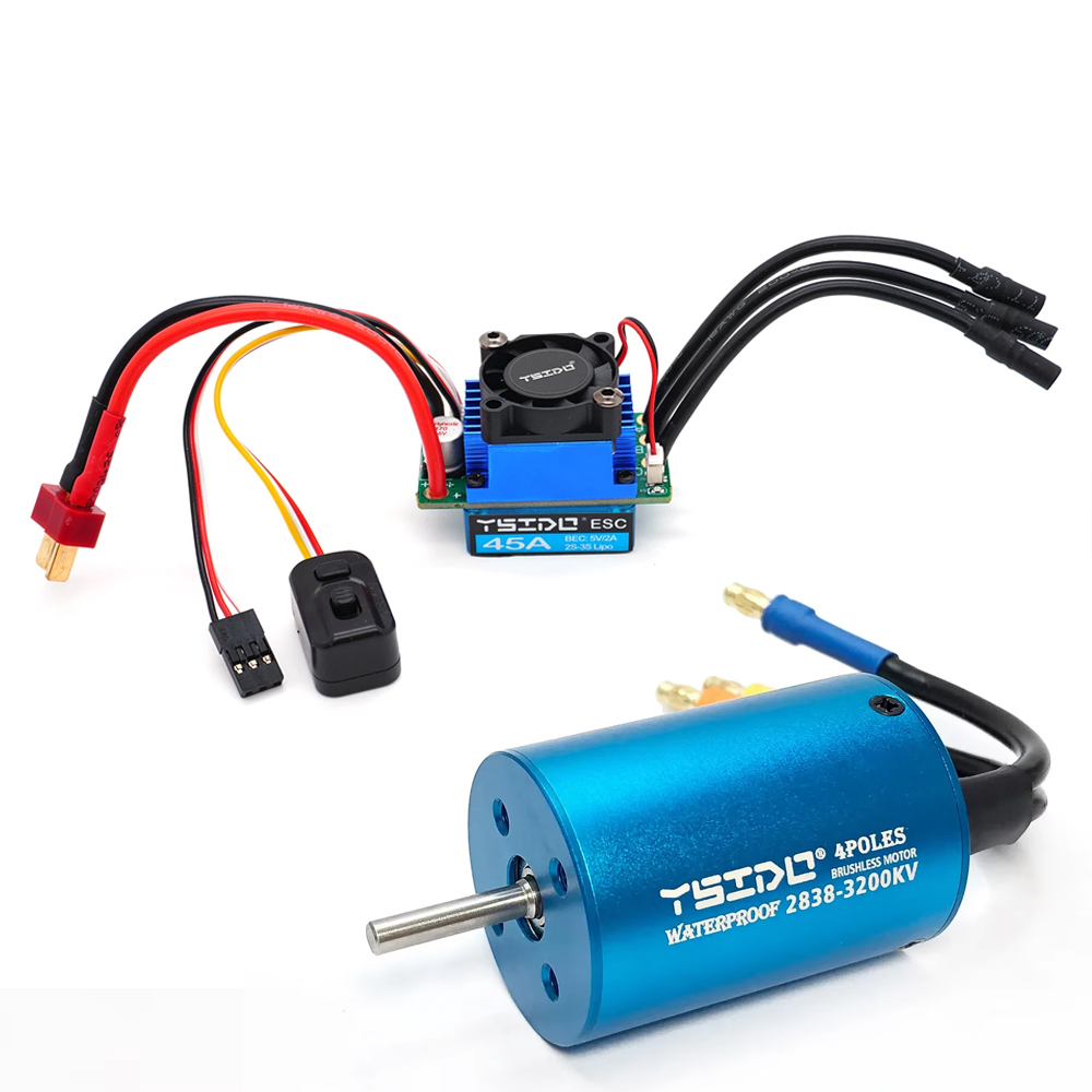 YSIDO Bürstenloser Motor 2435/ – Rc Remo Hobby Bewertung und Preis