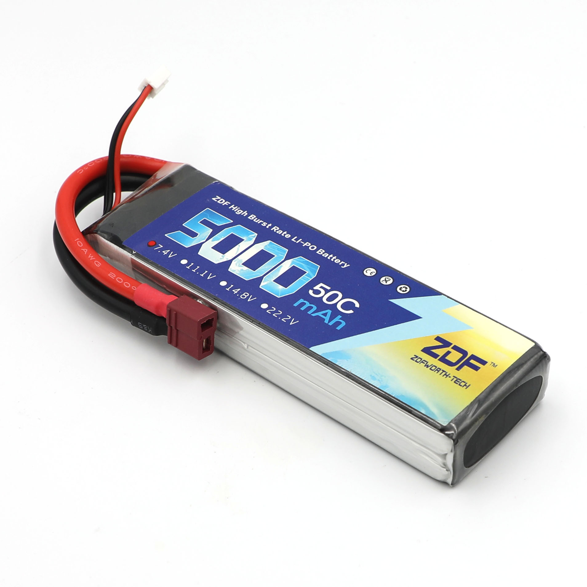 ZDF RC Lipo Batterie 7,4 V 500 – Rc Remo Hobby Bewertung und Preis