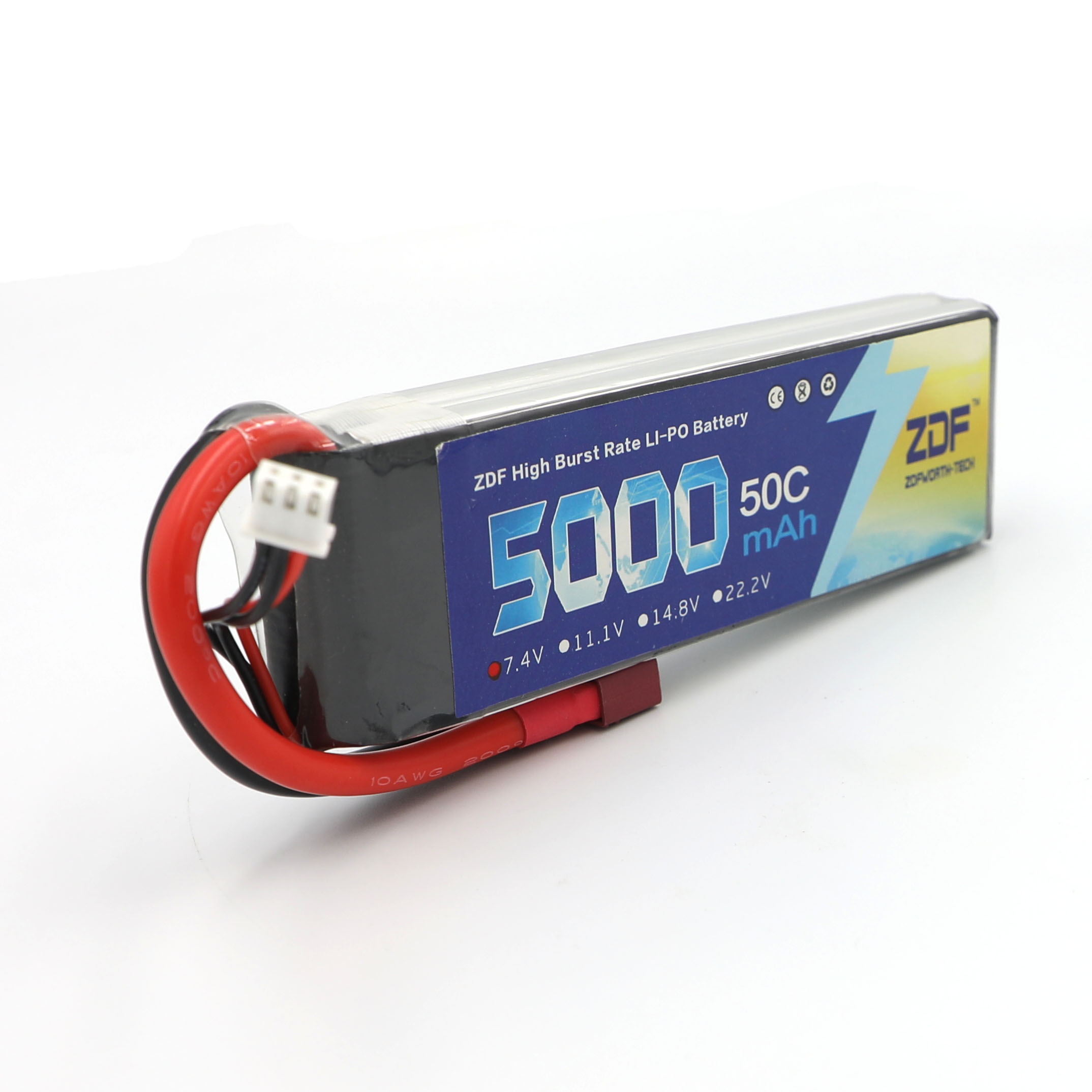 ZDF RC Lipo Batterie 7,4 V 500 – Rc Remo Hobby Bewertung und Preis