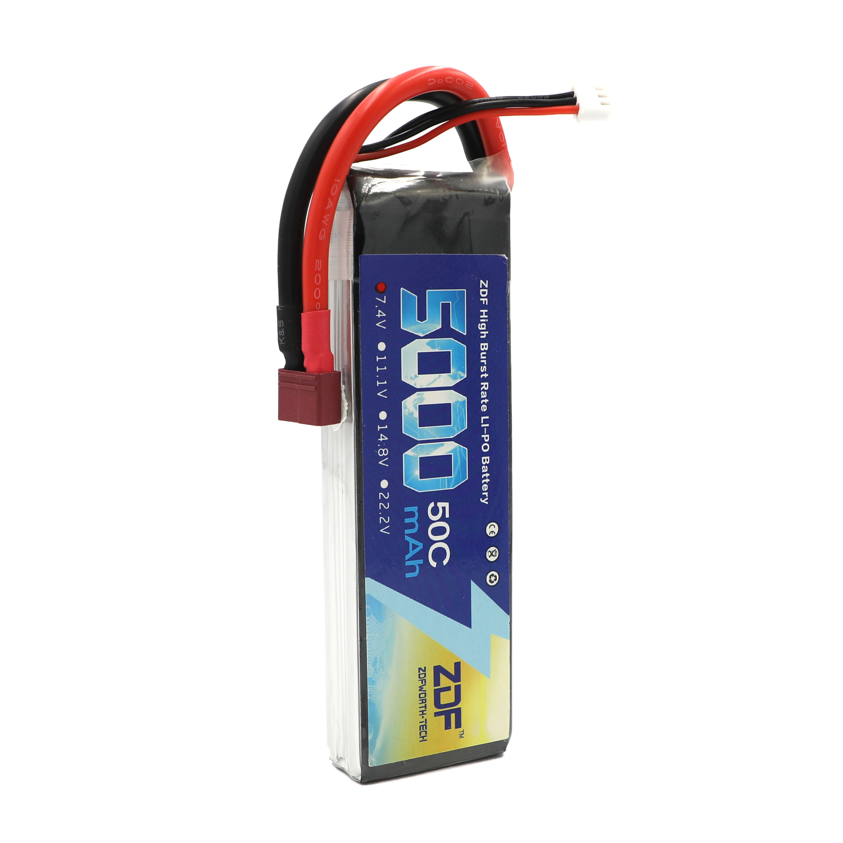 ZDF RC Lipo Batterie 7,4 V 500 – Rc Remo Hobby Bewertung und Preis
