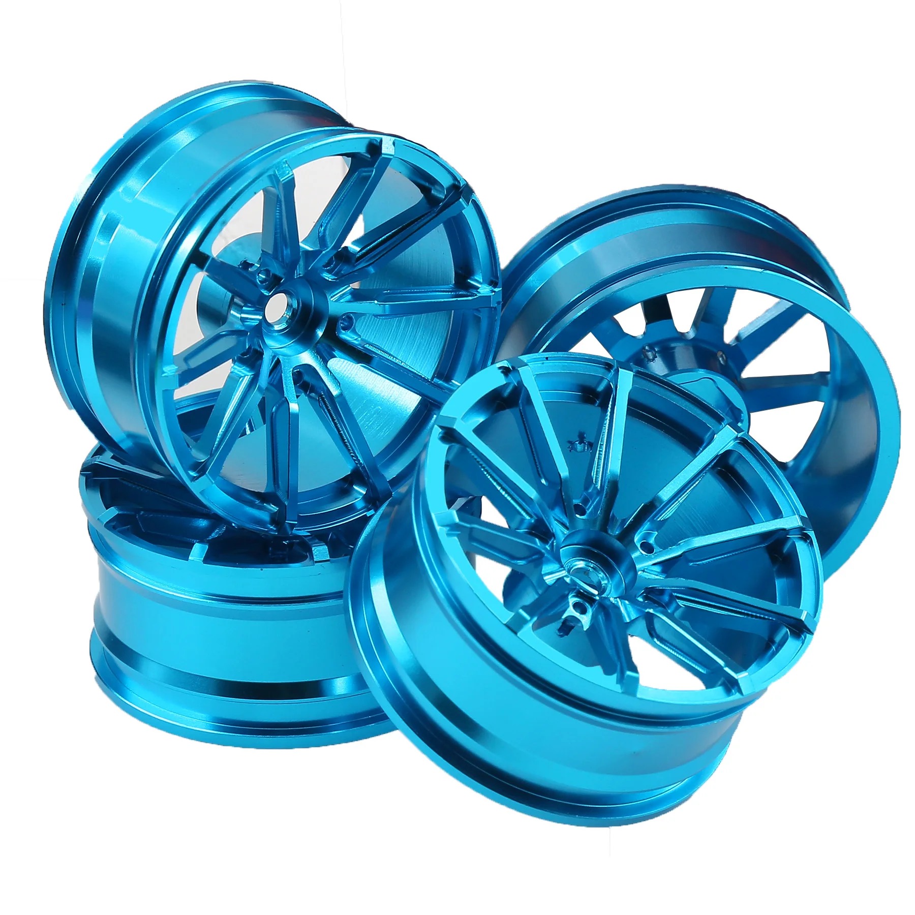 4 Stück CNC Aluminium-Legierun – Wheel Rim Rc Bewertung und Preis