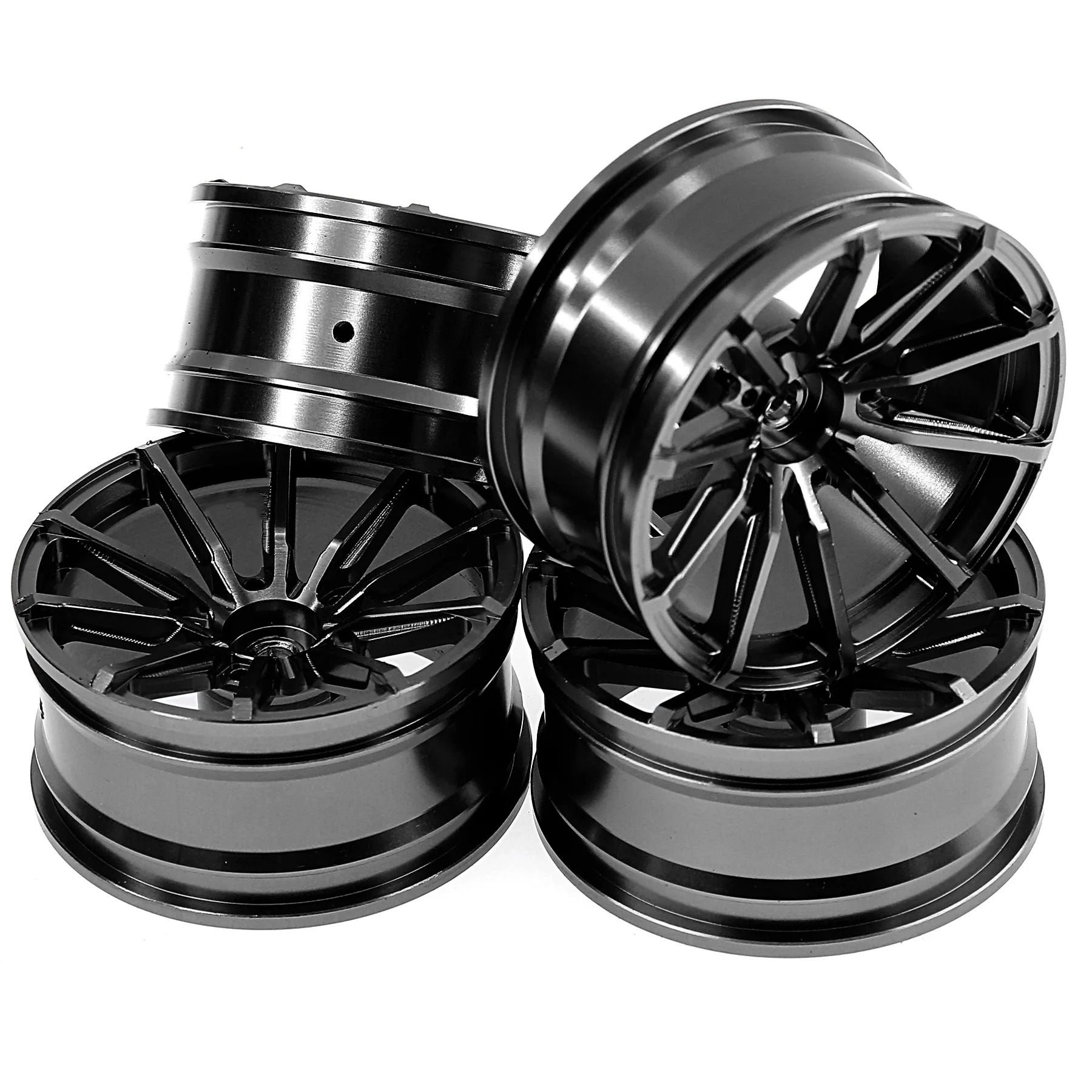 4 Stück CNC Aluminium-Legierun – Wheel Rim Rc Bewertung und Preis