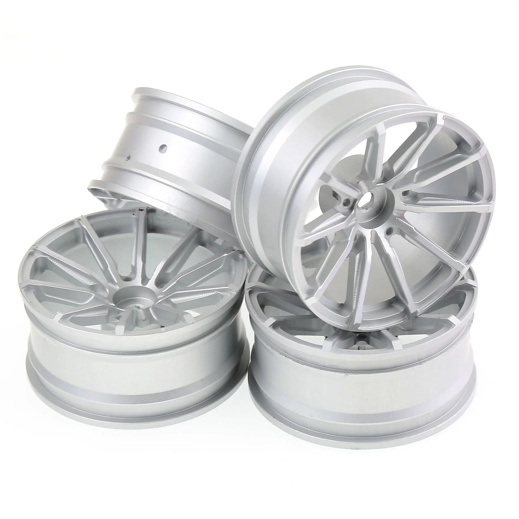 4 Stück CNC Aluminium-Legierun – Wheel Rim Rc Bewertung und Preis