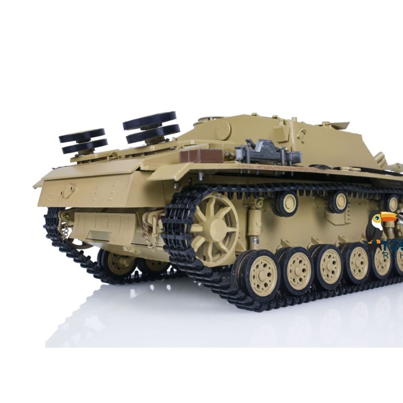 Metall 1/16 Maßstab Gelber Stu – Rc Hobby Tank Bewertung und Preis