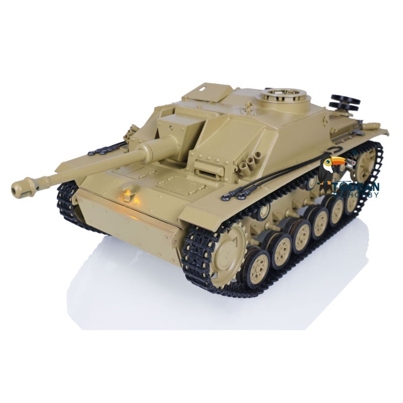 Metall 1/16 Maßstab Gelber Stu – Rc Hobby Tank Bewertung und Preis