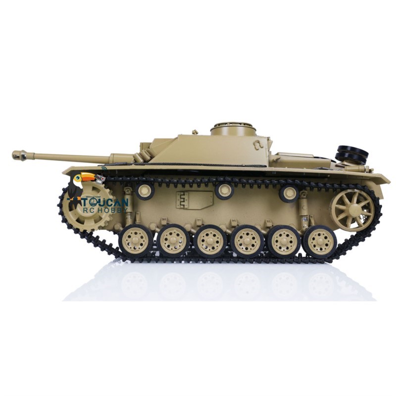 Metall 1/16 Maßstab Gelber Stu – Rc Hobby Tank Bewertung und Preis